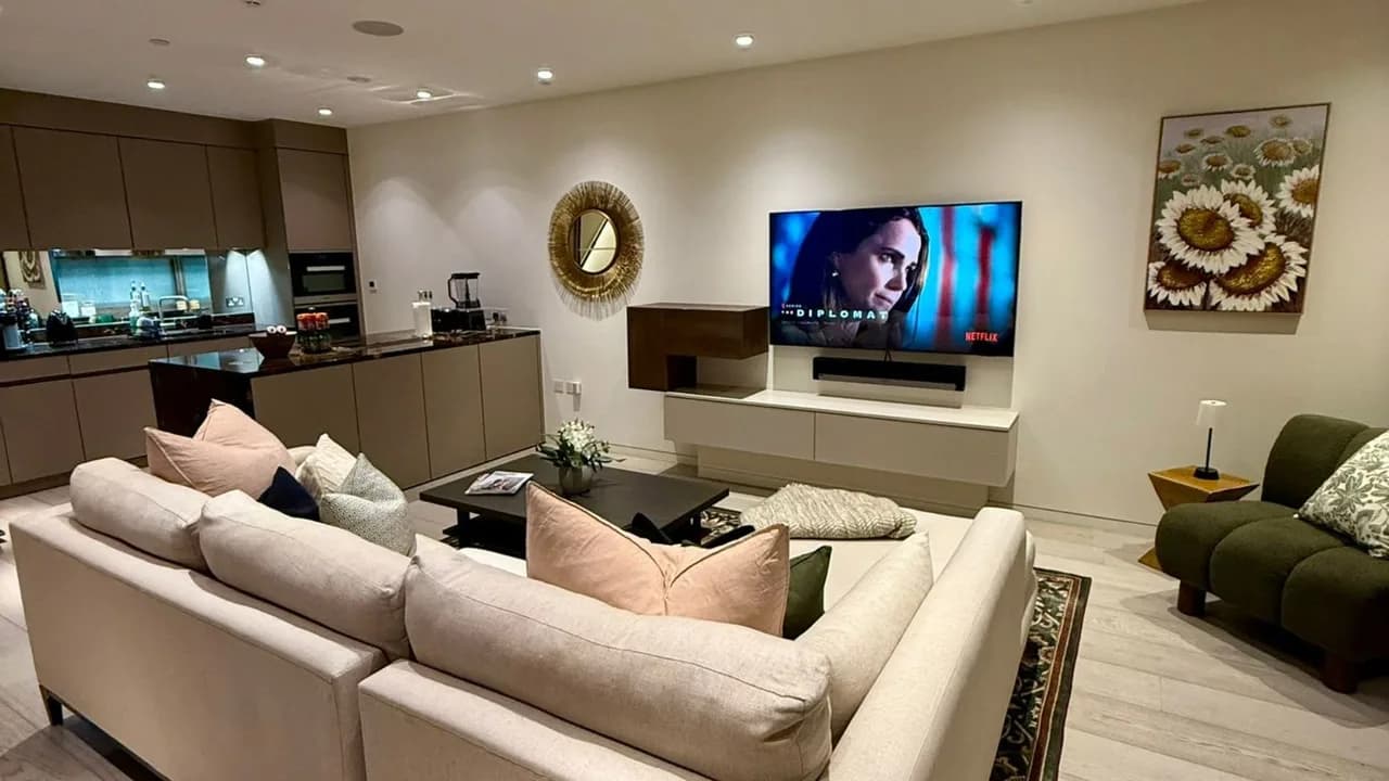 Elegante Hogar en Londres con Garaje Privado