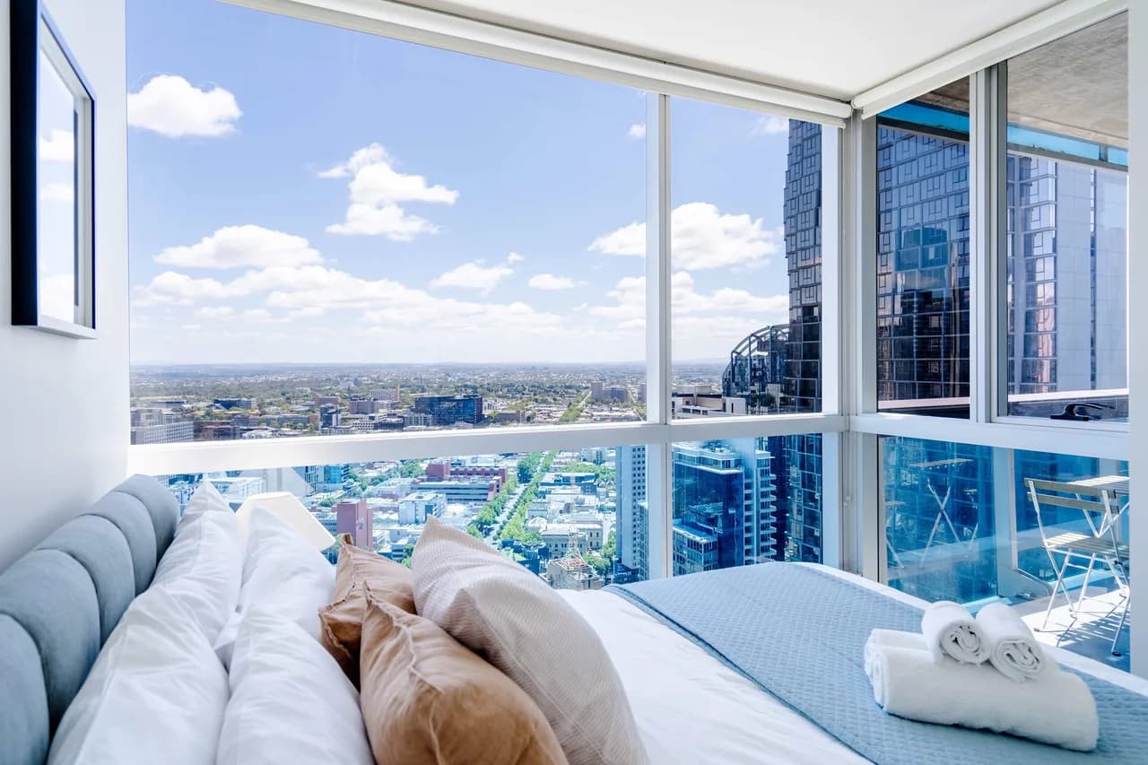 City View Two Bedroom Apartment in Melbourne, Victoria photo 4