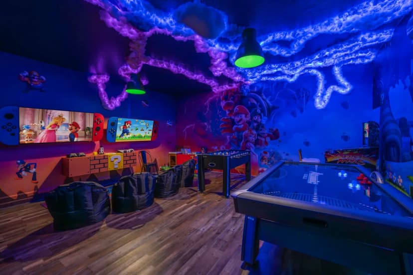 Family-Friendly Retreat with Game Room in Orlando — Four Corners