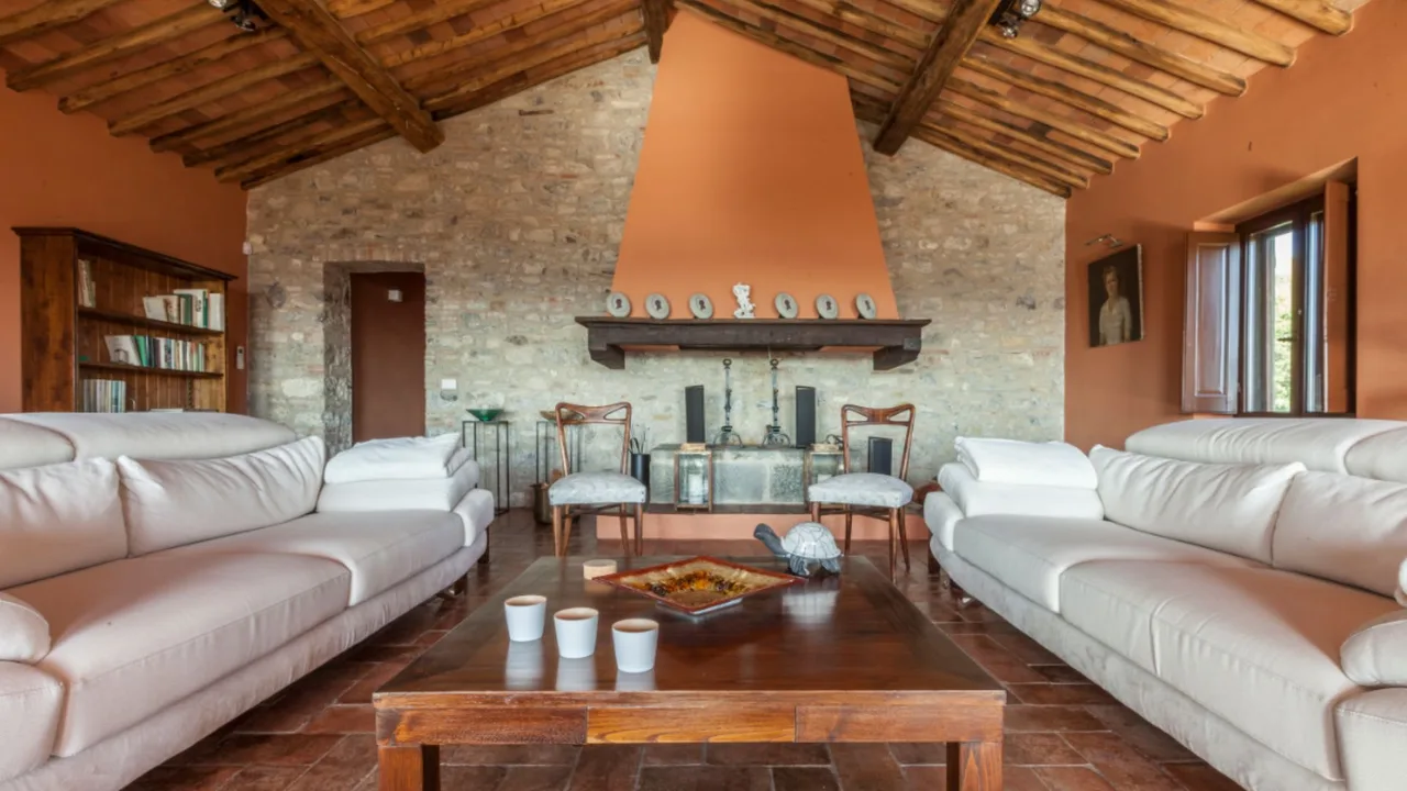 Luxury Villa Near Quaint Vertine photo 2