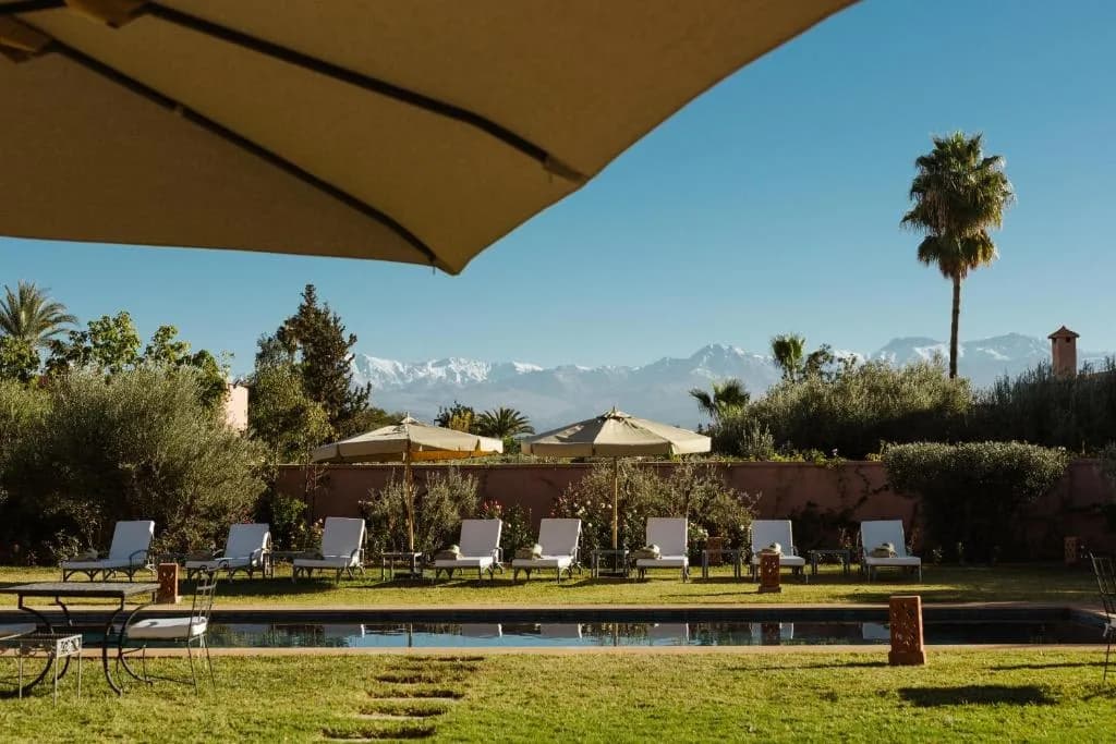 Dual-Pool Seven Bedroom Villa in Marrakech, foto 4