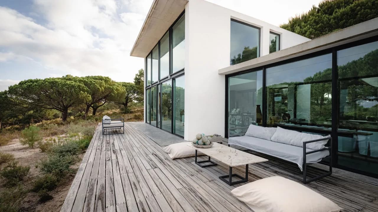 Cómoda finca en la campiña de Comporta