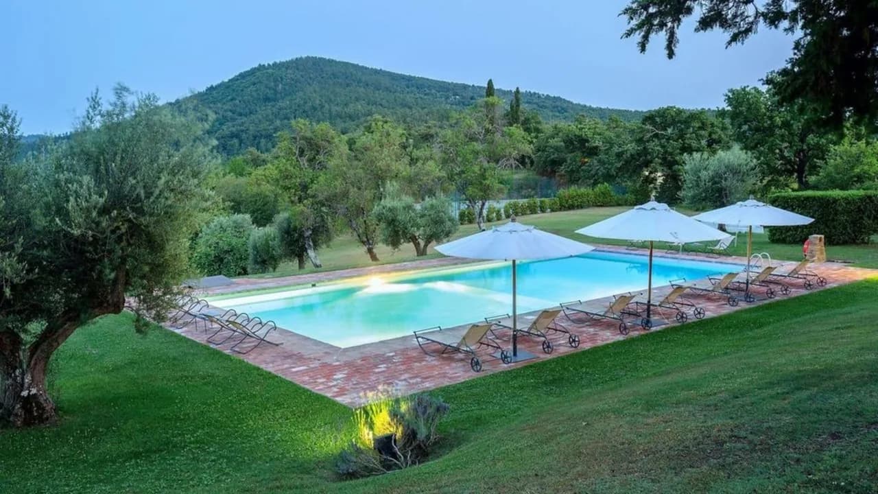 Schönes privates Dorf mit Pool und Ausblick, Foto 4