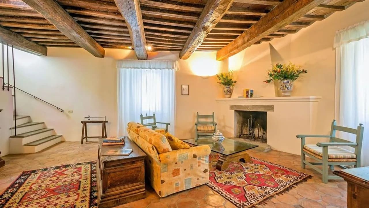 Schönes privates Dorf mit Pool und Ausblick, Foto 5