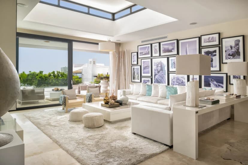 Sea-Facing Penthouse With Luxurious Interiors