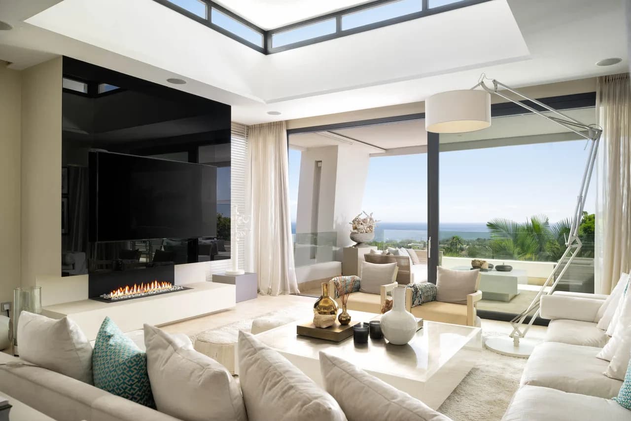 Ático con Vista al Mar y Interiores Lujosos, foto 3