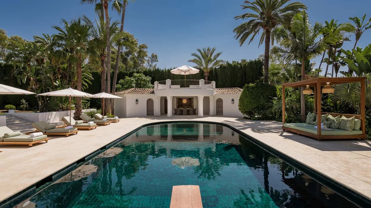 Glamorous Marbella Villa With Sea Views, photo 4