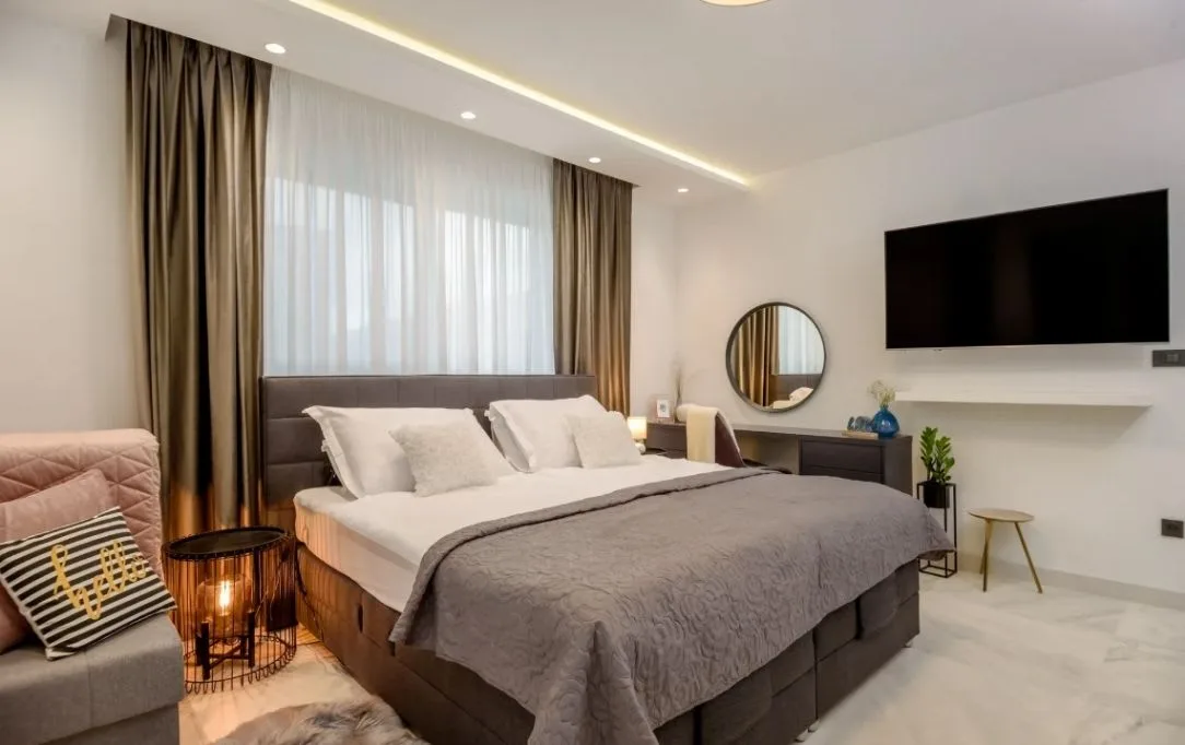 Luxuriöse dalmatinische Villa in Strandnähe, Foto 3