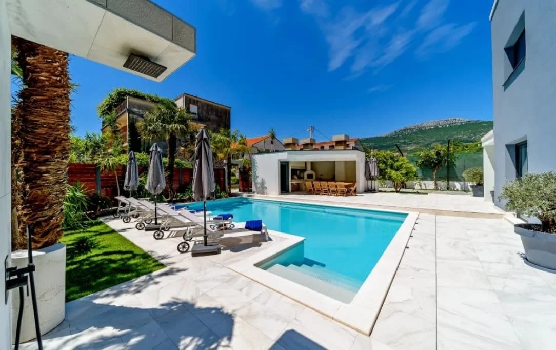 Luxuriöse dalmatinische Villa in Strandnähe, Foto 4
