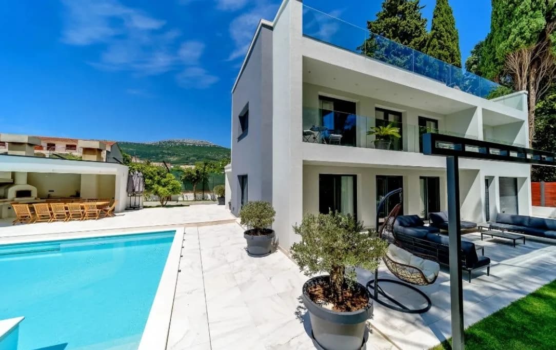 Luxuriöse dalmatinische Villa in Strandnähe, Foto 5