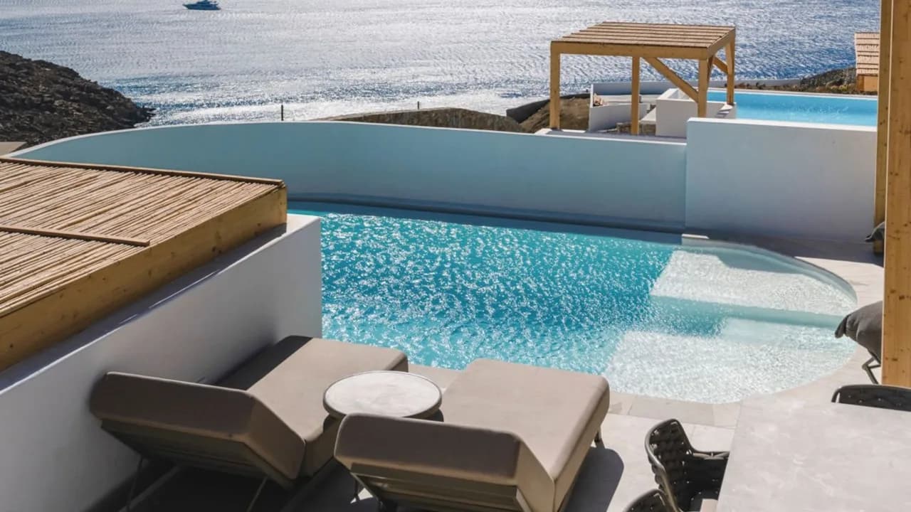 Malersiche Villa mit Meerblick und privatem Pool, Foto 4