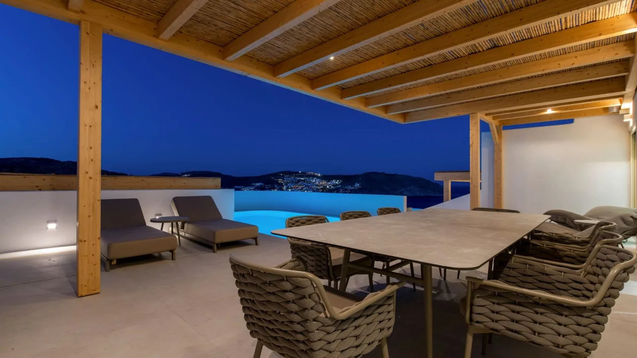 Malersiche Villa mit Meerblick und privatem Pool, Foto 5