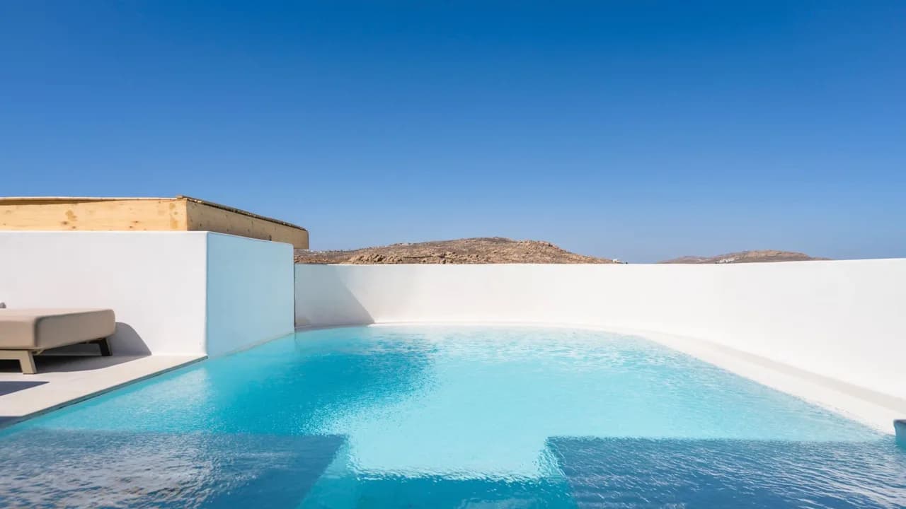 Elegante Villa in der Nähe des Super Paradise Beach, Foto 5