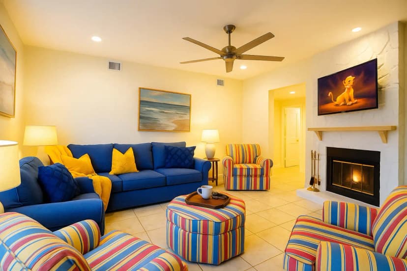 BEST LOCATION!|4 BD Jacuzzi -BBQ Panama City Beach