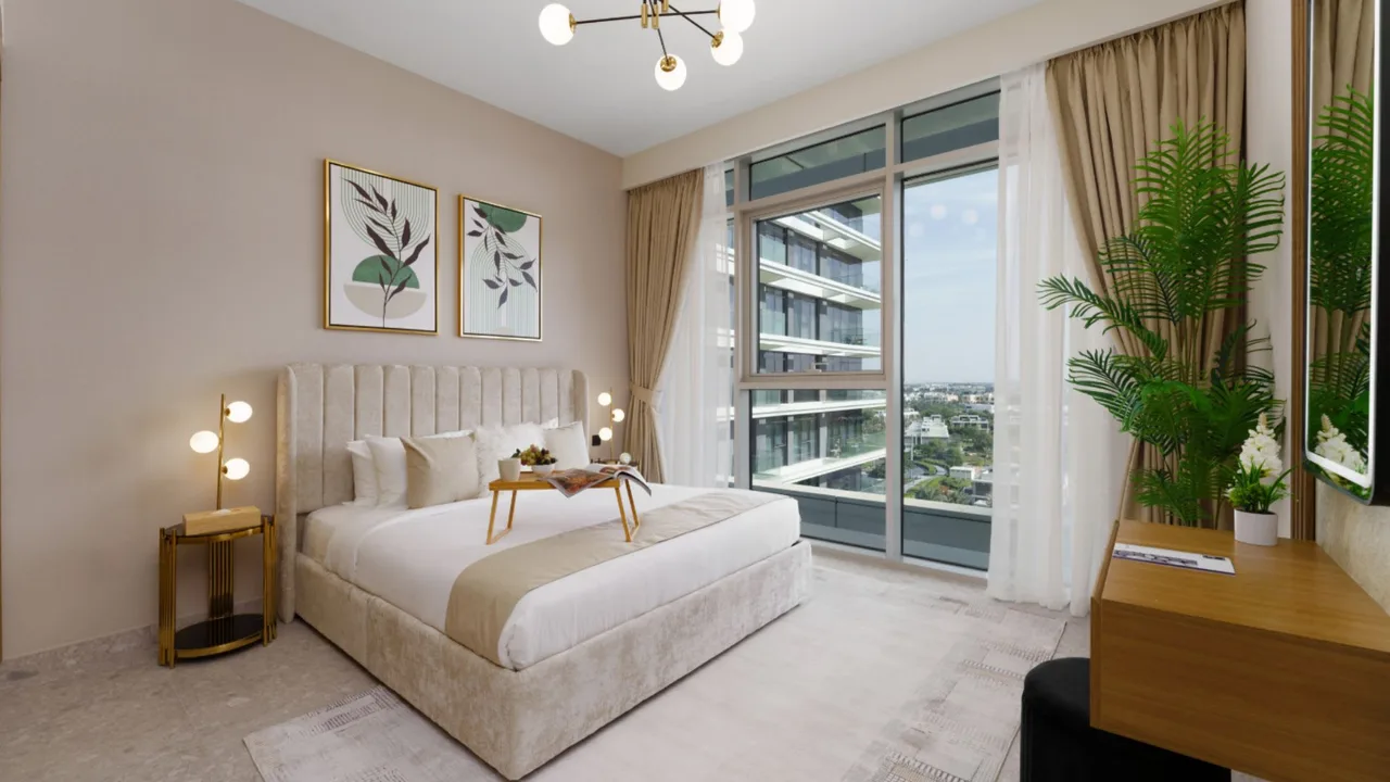 Contemporary 1-bedroom With Golf Views photo 3
