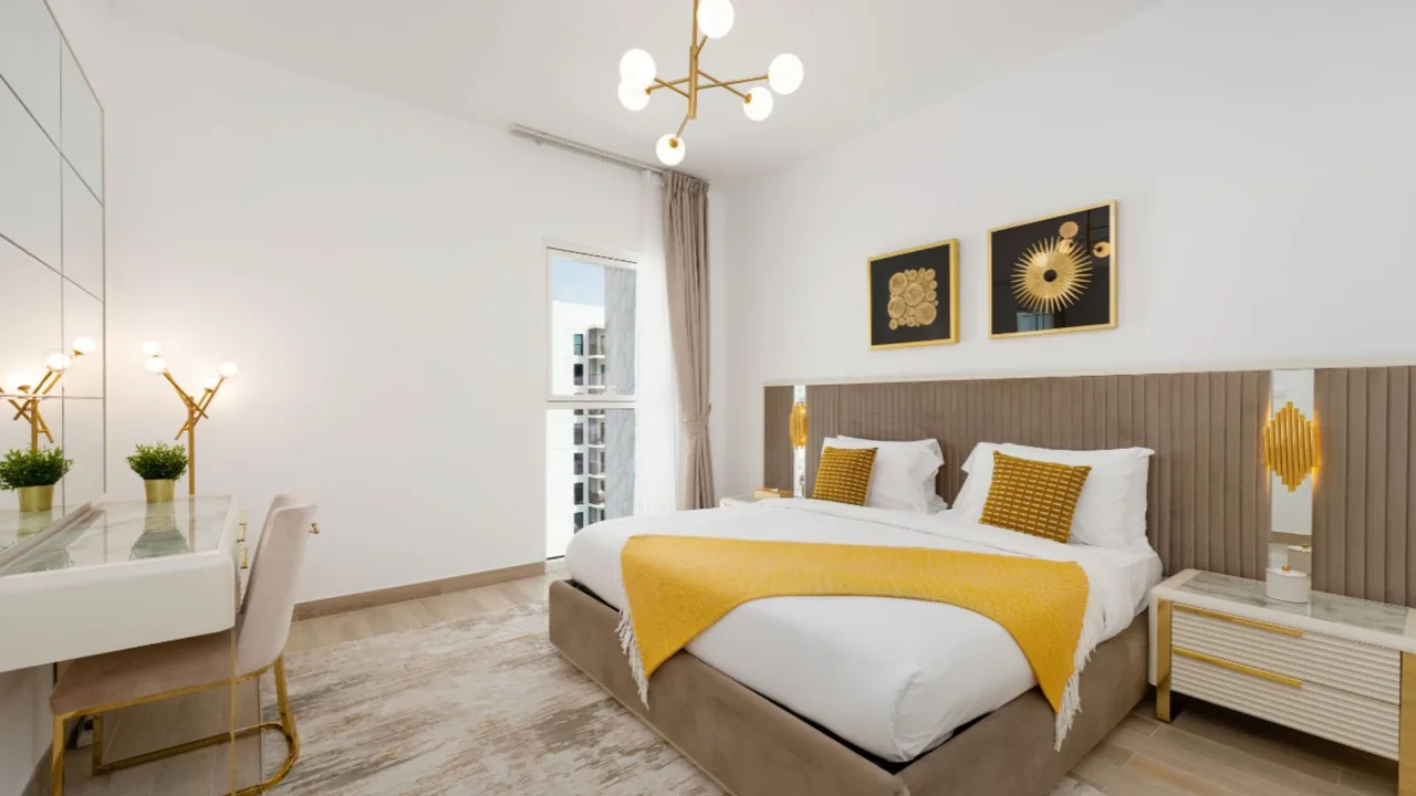 Apartamento de Lujo a Pocos Minutos de Yas Mall, foto 2