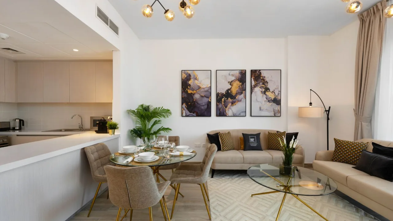 Apartamento de Lujo a Pocos Minutos de Yas Mall, foto 5