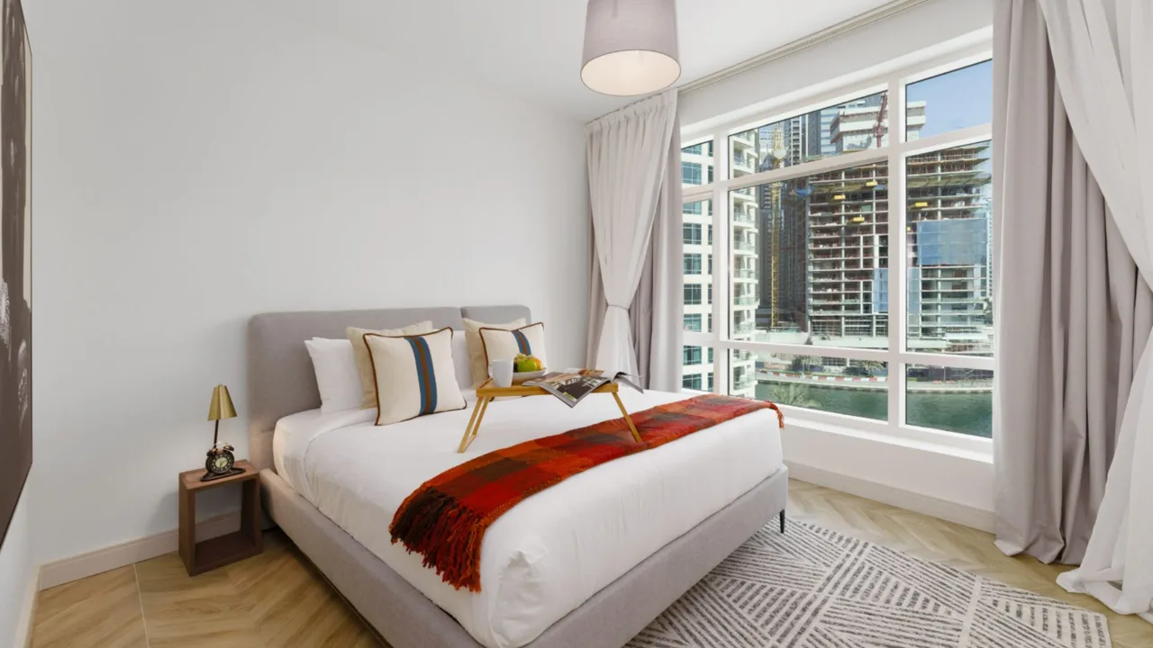 Apartamento de lujo en la marina con balcón, foto 3