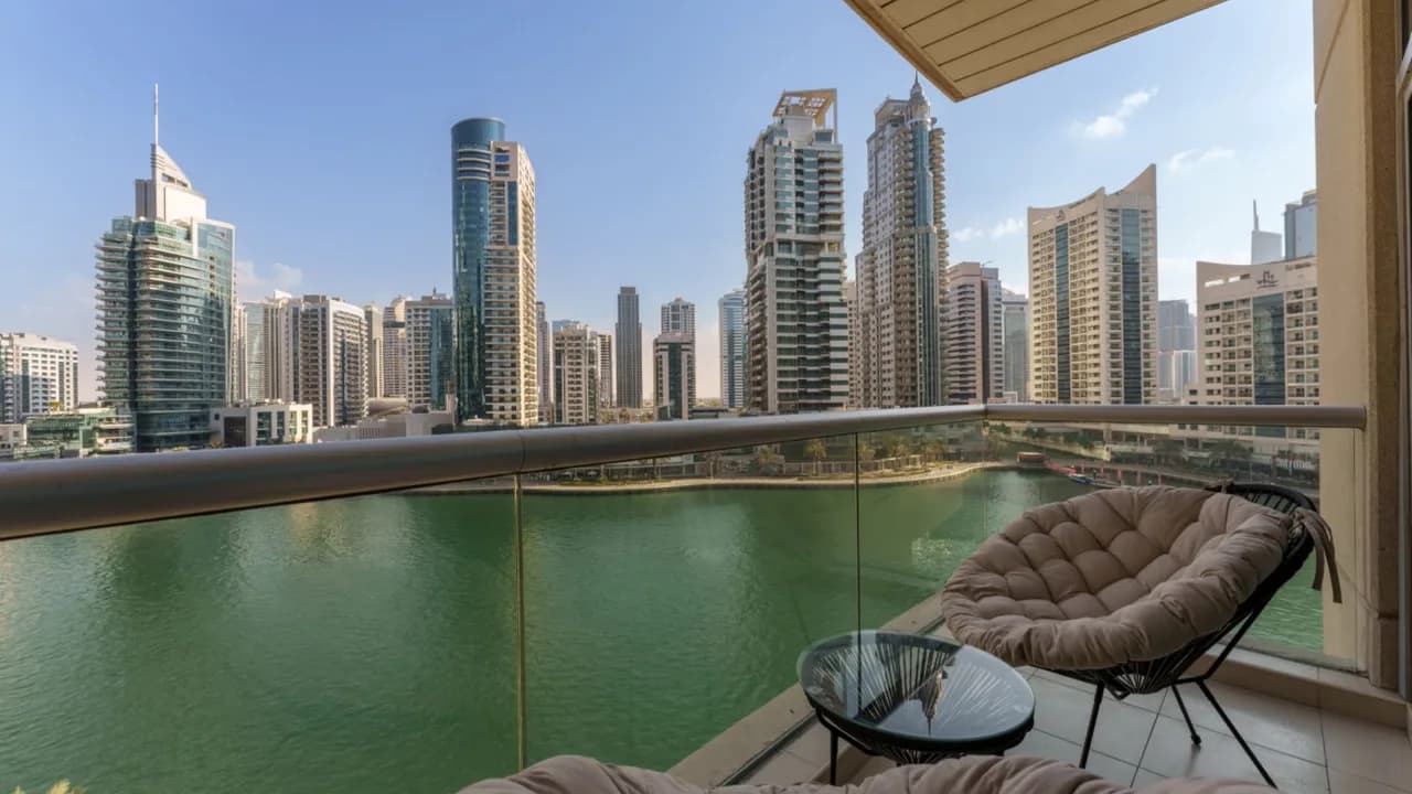 Apartamento de lujo en la marina con balcón, foto 5