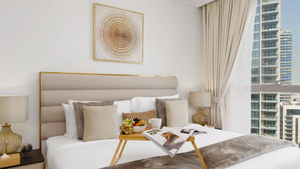 Exclusive Dubai Apartment Near Iconic Burj photo 2