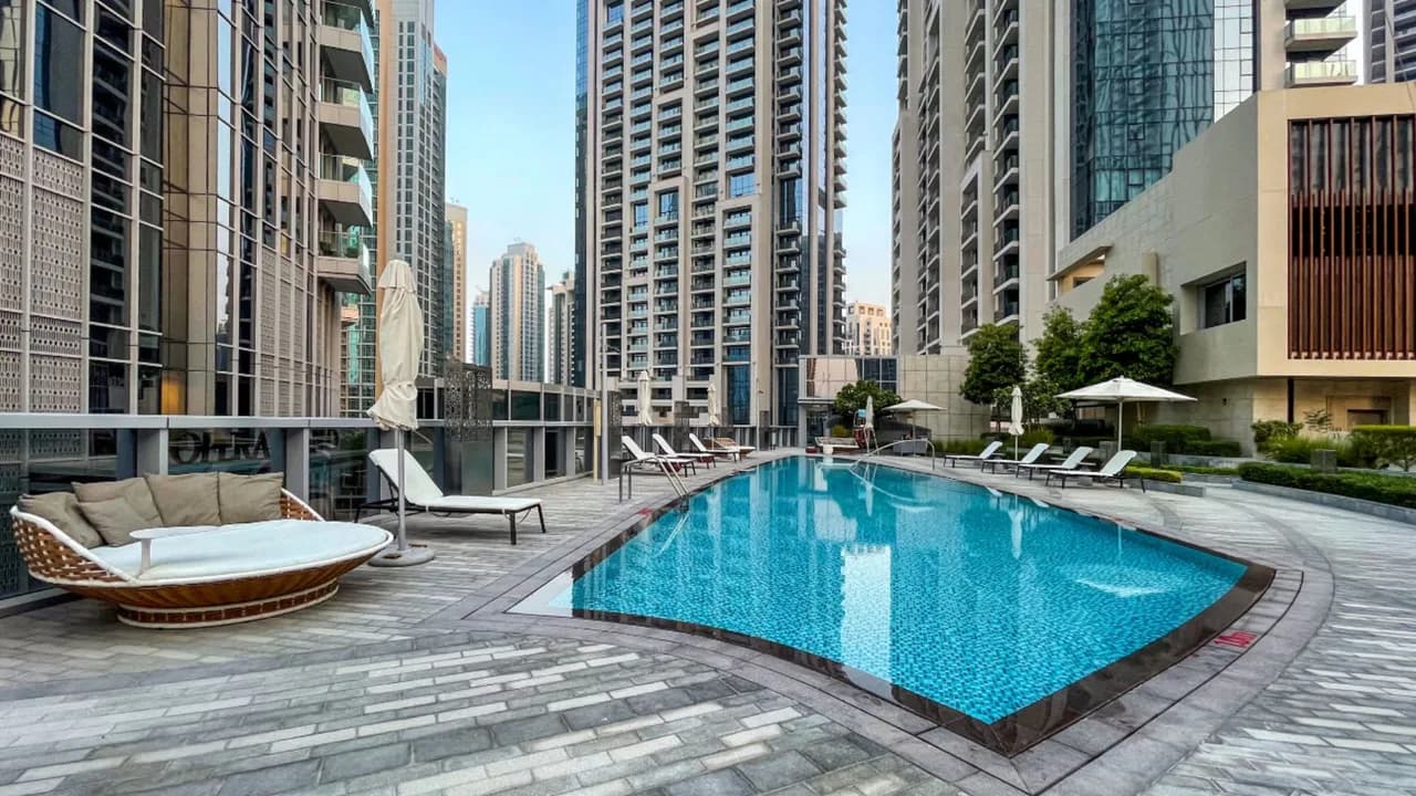 Vistas Panorámicas de la Fuente del Burj Khalifa, foto 4