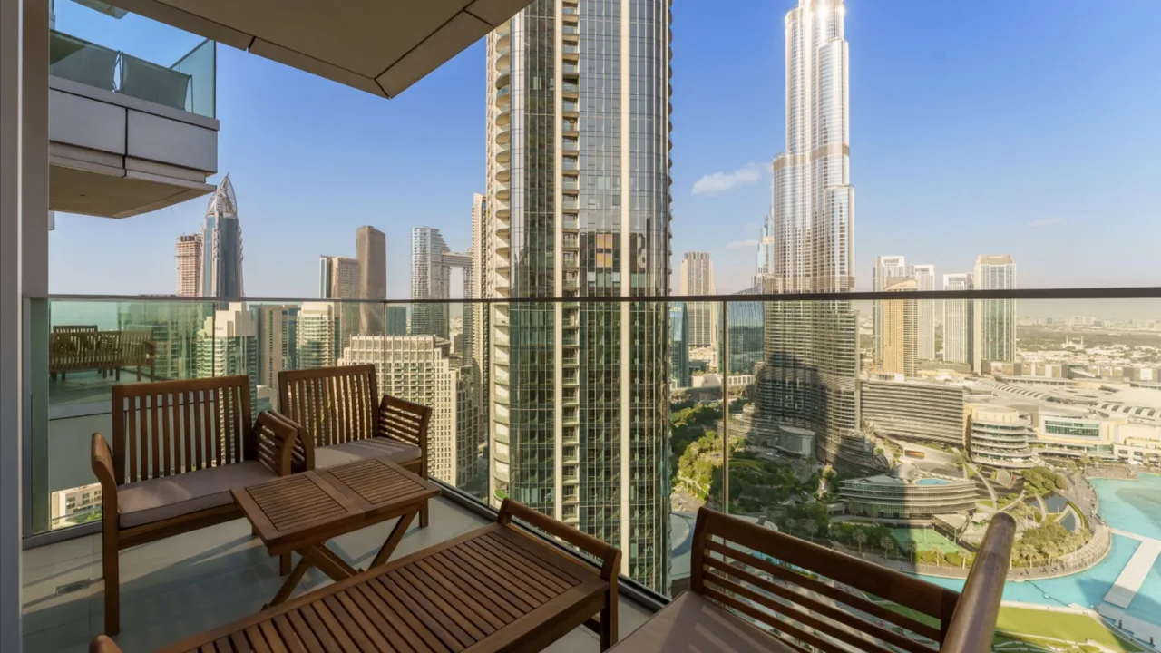 Vistas Panorámicas de la Fuente del Burj Khalifa, foto 5