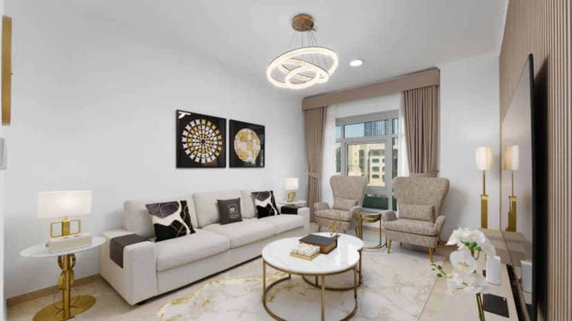 Panoramic Apt Villa With Burj Khalifa View