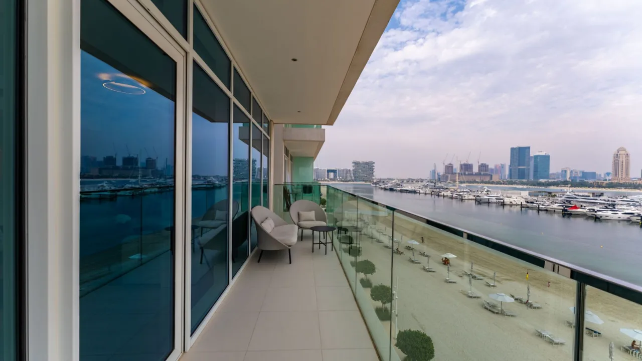 Dubai Marina Luxury Apartment With Balcony photo 5