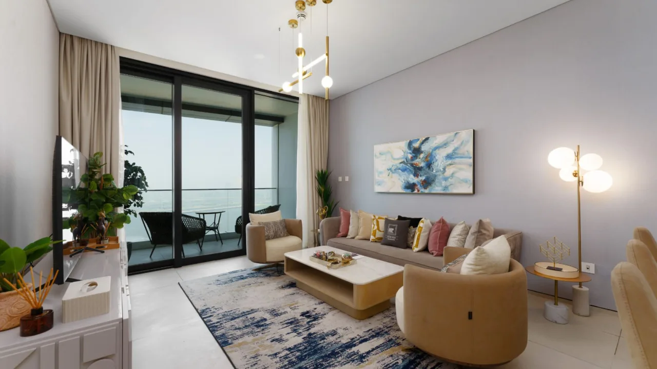 Elegantes Design trifft auf Ozeanruhe