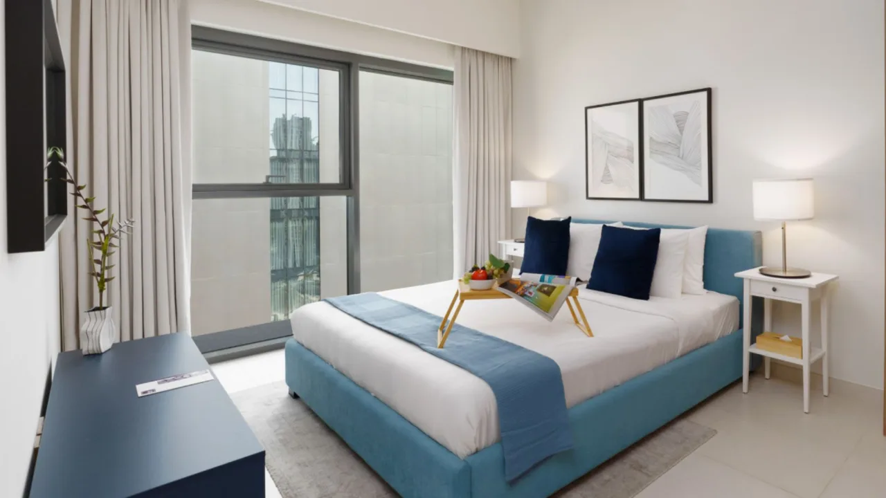 Apartamento de lujo con impresionantes vistas del Burj Khalifa, foto 2