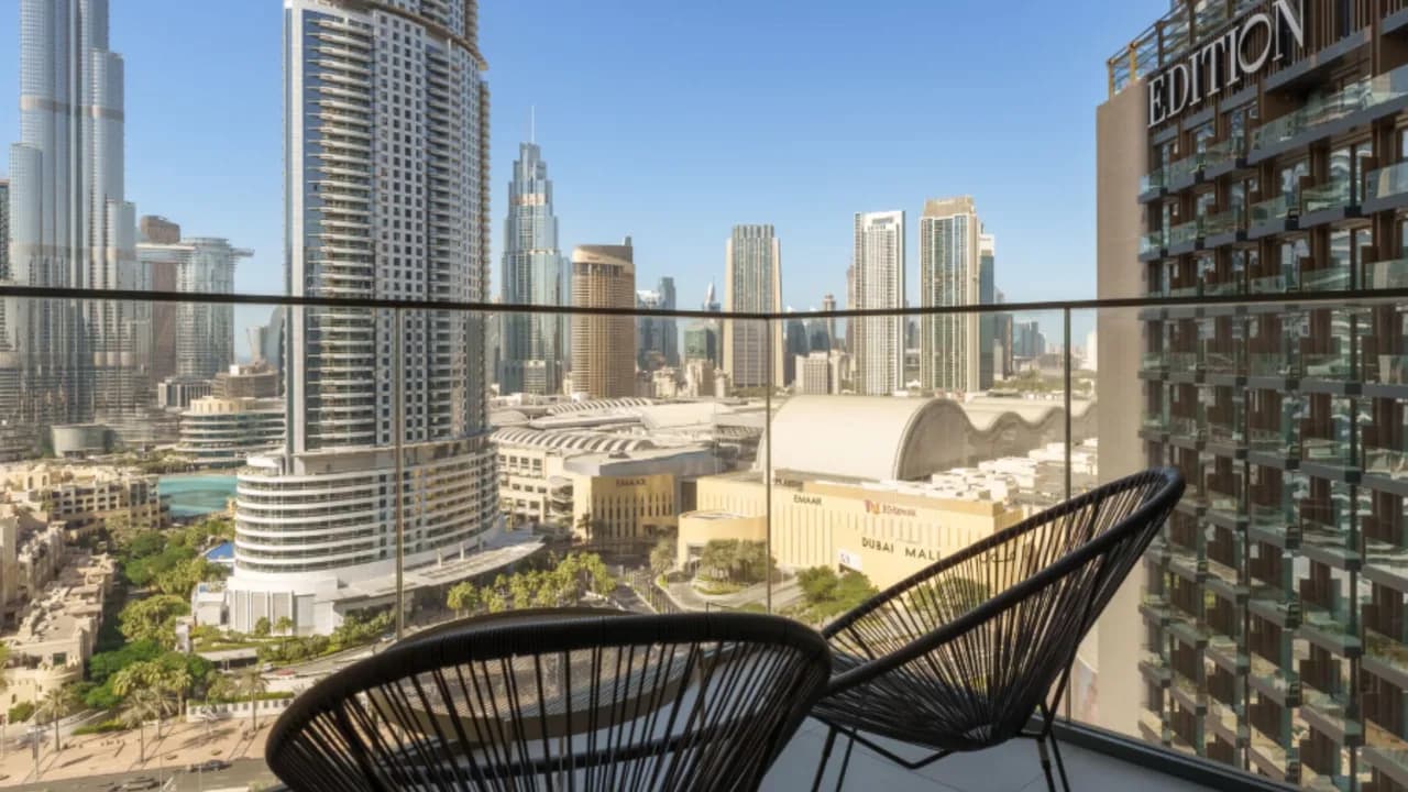 Apartamento de lujo con impresionantes vistas del Burj Khalifa, foto 3