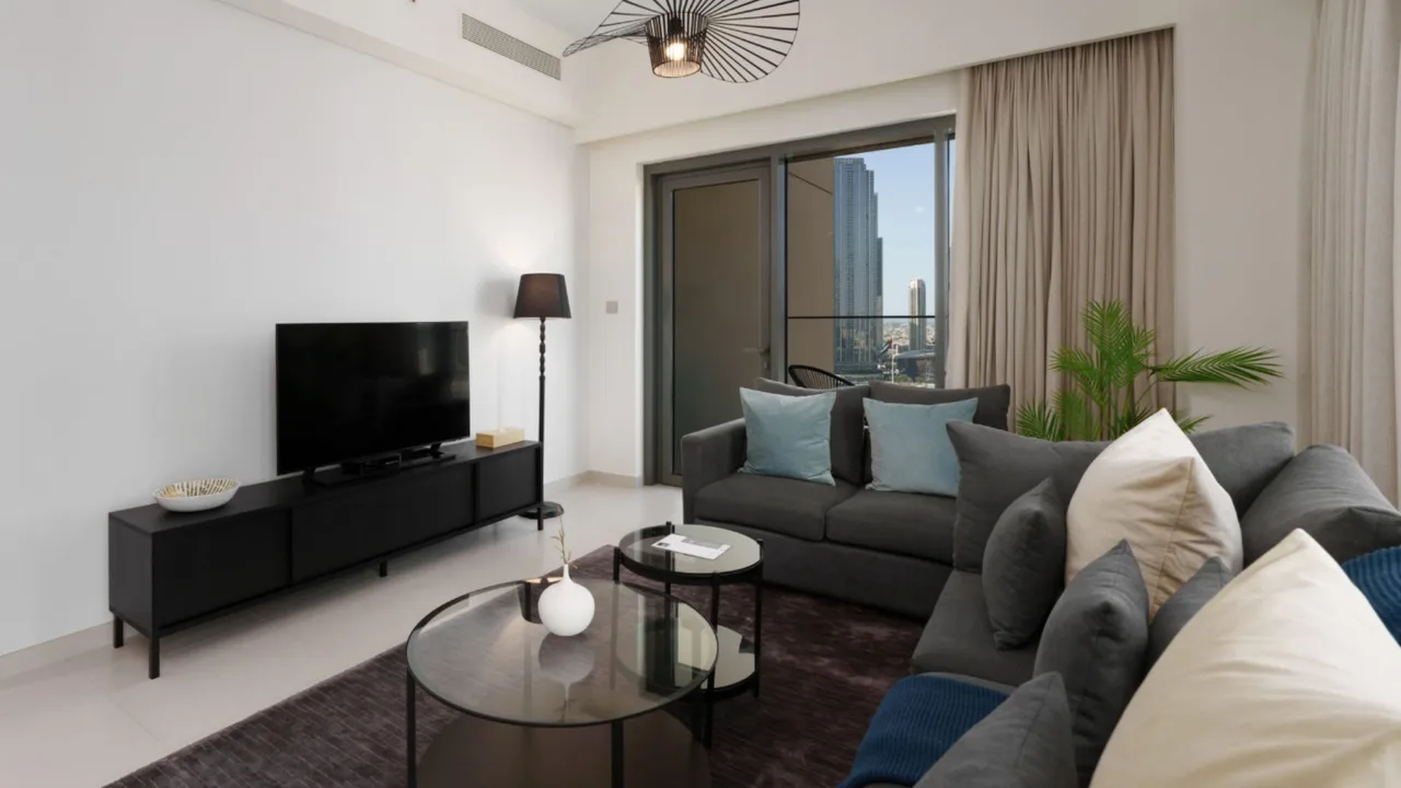 Apartamento de lujo con impresionantes vistas del Burj Khalifa, foto 5