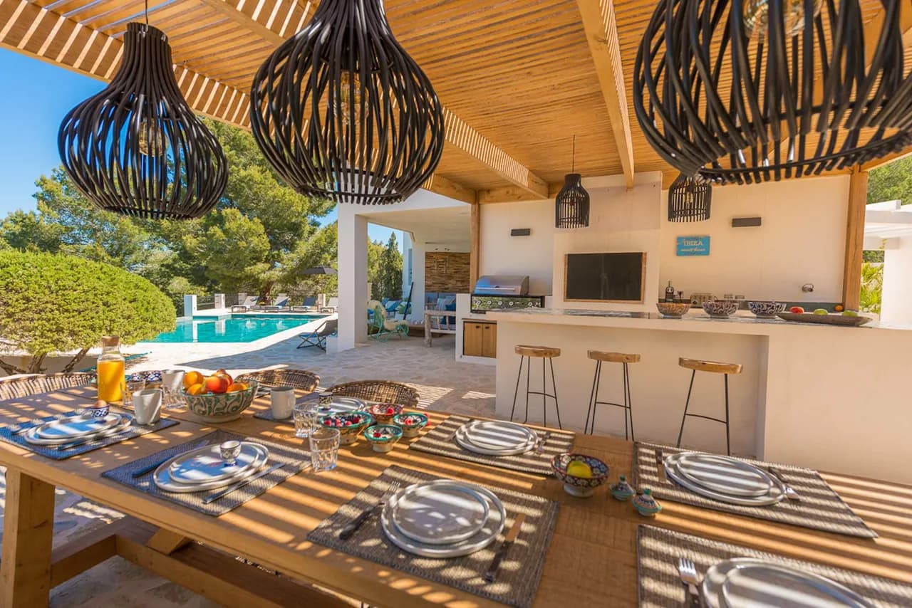Timeless Luxury Ibiza Villa With Stunning Vistas, foto 3