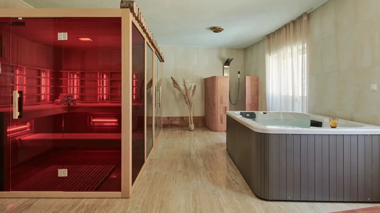 Cozy Villa With Fireplace & Sauna photo 5