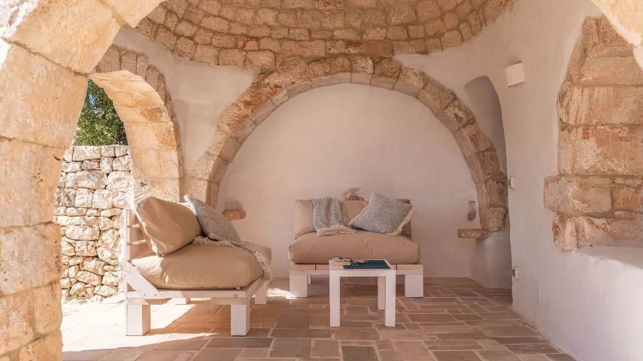 Authentischer Trulli-Aufenthalt mit Geschichte, Foto 2