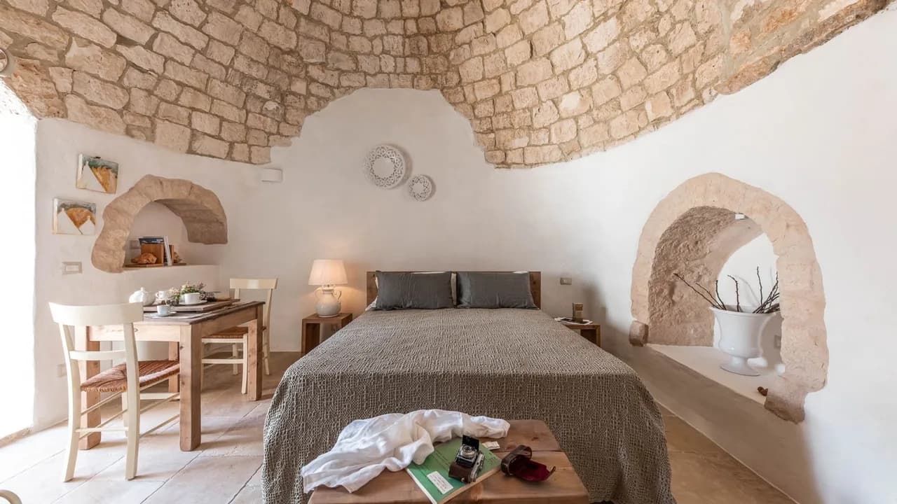 Authentischer Trulli-Aufenthalt mit Geschichte, Foto 3
