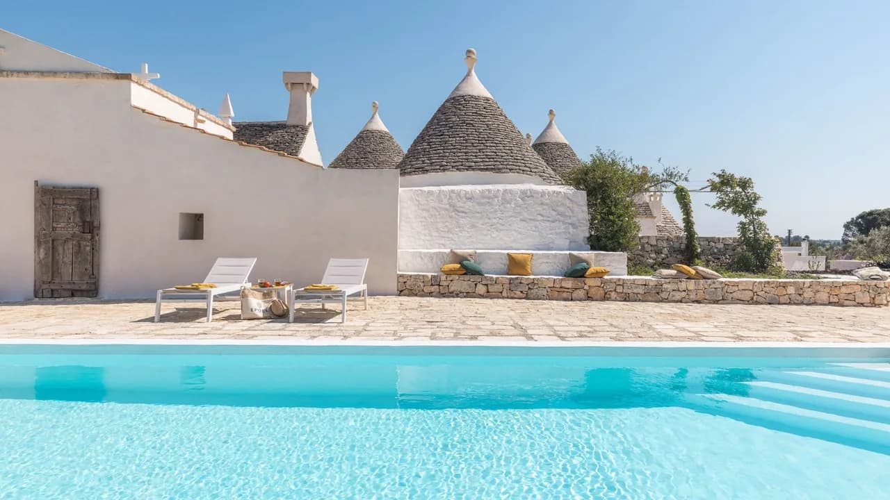 Authentischer Trulli-Aufenthalt mit Geschichte, Foto 4