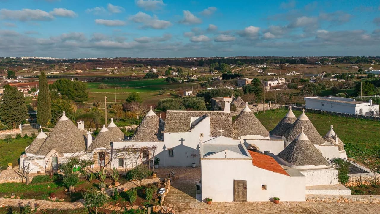Authentischer Trulli-Aufenthalt mit Geschichte, Foto 5