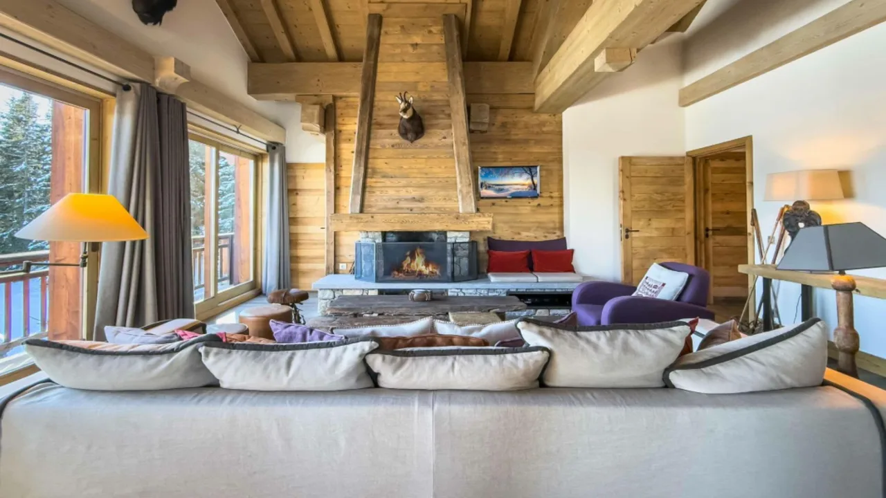 Elegante chalet de esquí con sauna privada, foto 3