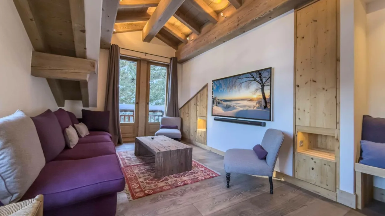 Elegante chalet de esquí con sauna privada, foto 5