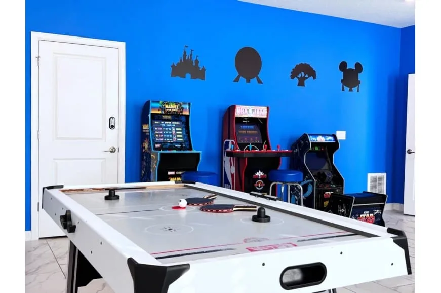 Game Room Villa in West Lucaya, Florida, foto 3