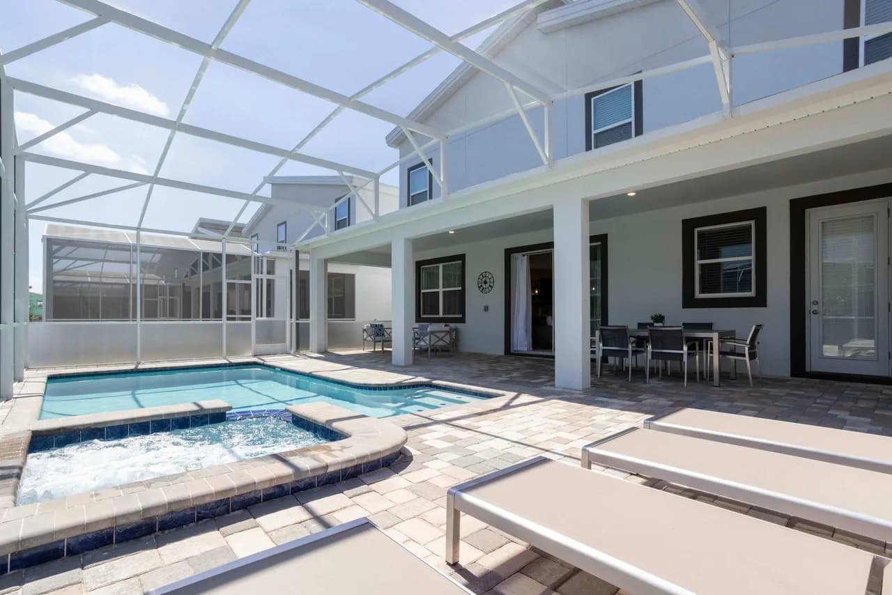 Game Room Villa in West Lucaya, Florida, foto 4