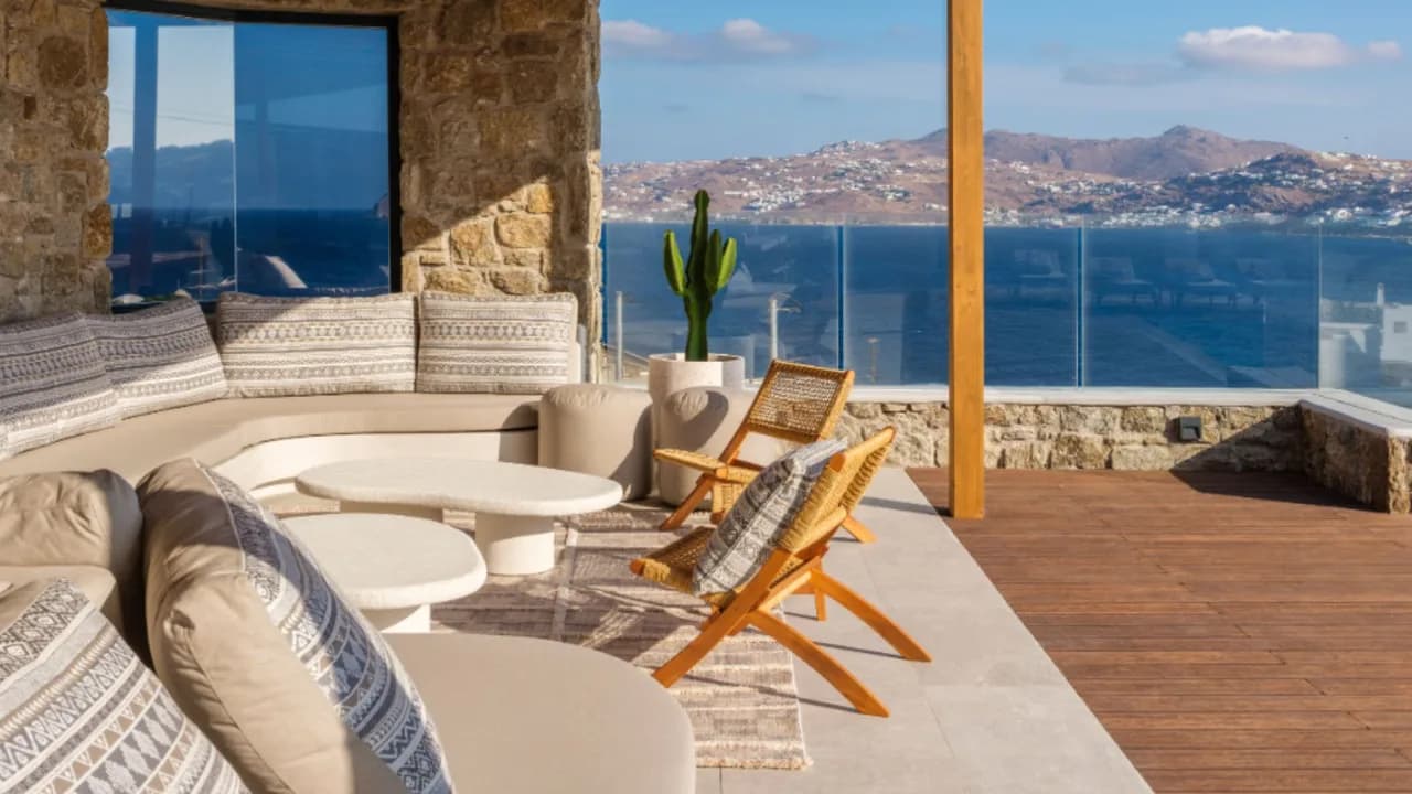 Scenic Villa in Kanalia With Pool photo 4