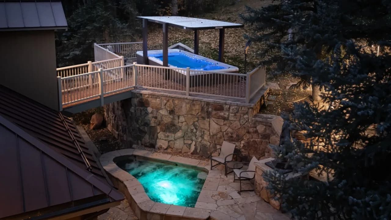 Elegant Mountain Home With Private Hot Tub, Foto 5