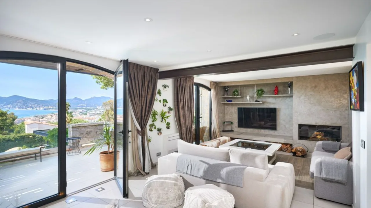 Casa Prestigiosa en Cannes con Terraza, foto 2
