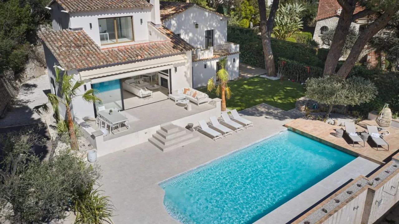 Eleganter neo-provenzalischer Rückzugsort in Cannes