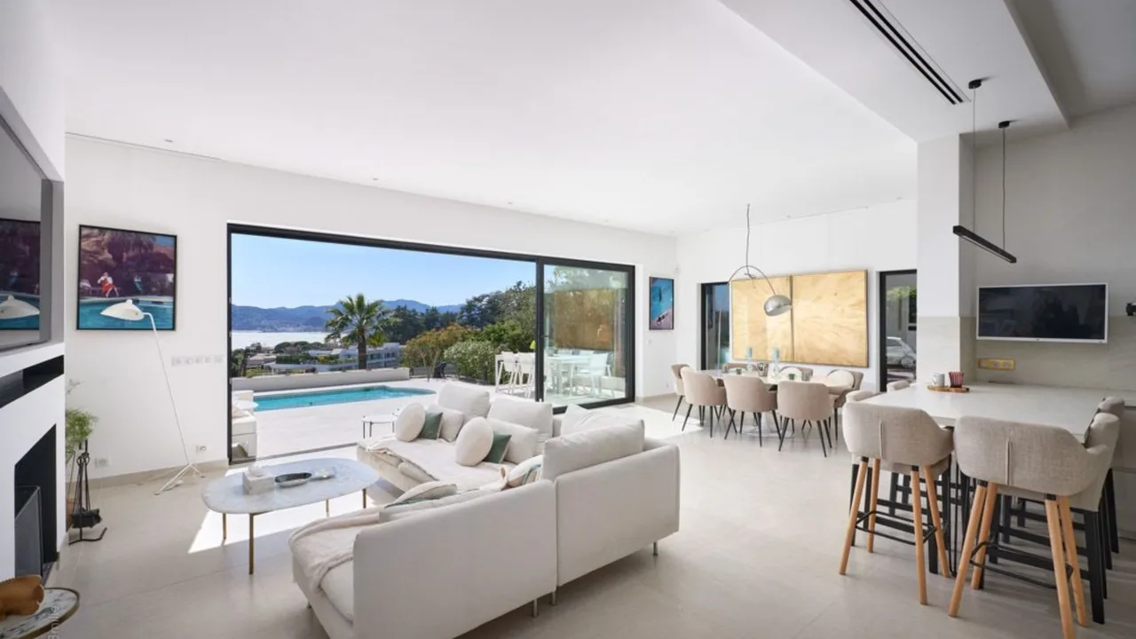 Eleganter neo-provenzalischer Rückzugsort in Cannes, Foto 2