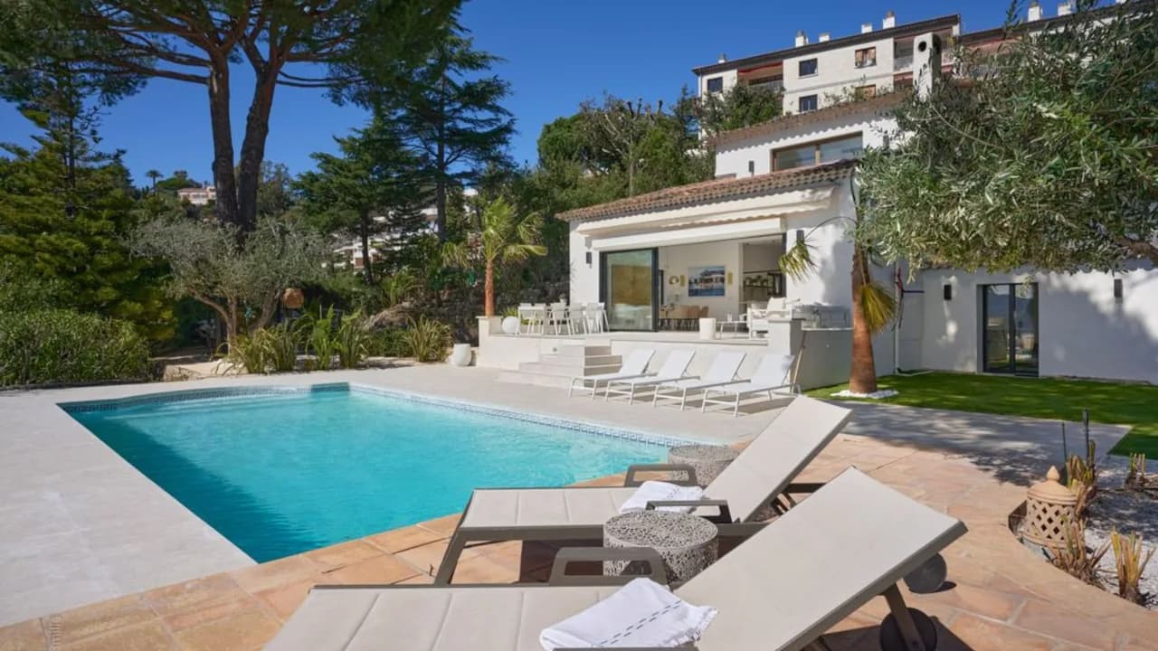 Eleganter neo-provenzalischer Rückzugsort in Cannes, Foto 4