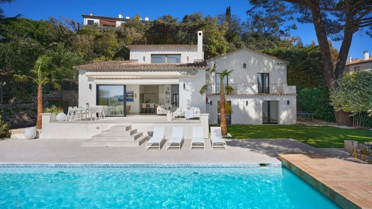 Eleganter neo-provenzalischer Rückzugsort in Cannes, Foto 5