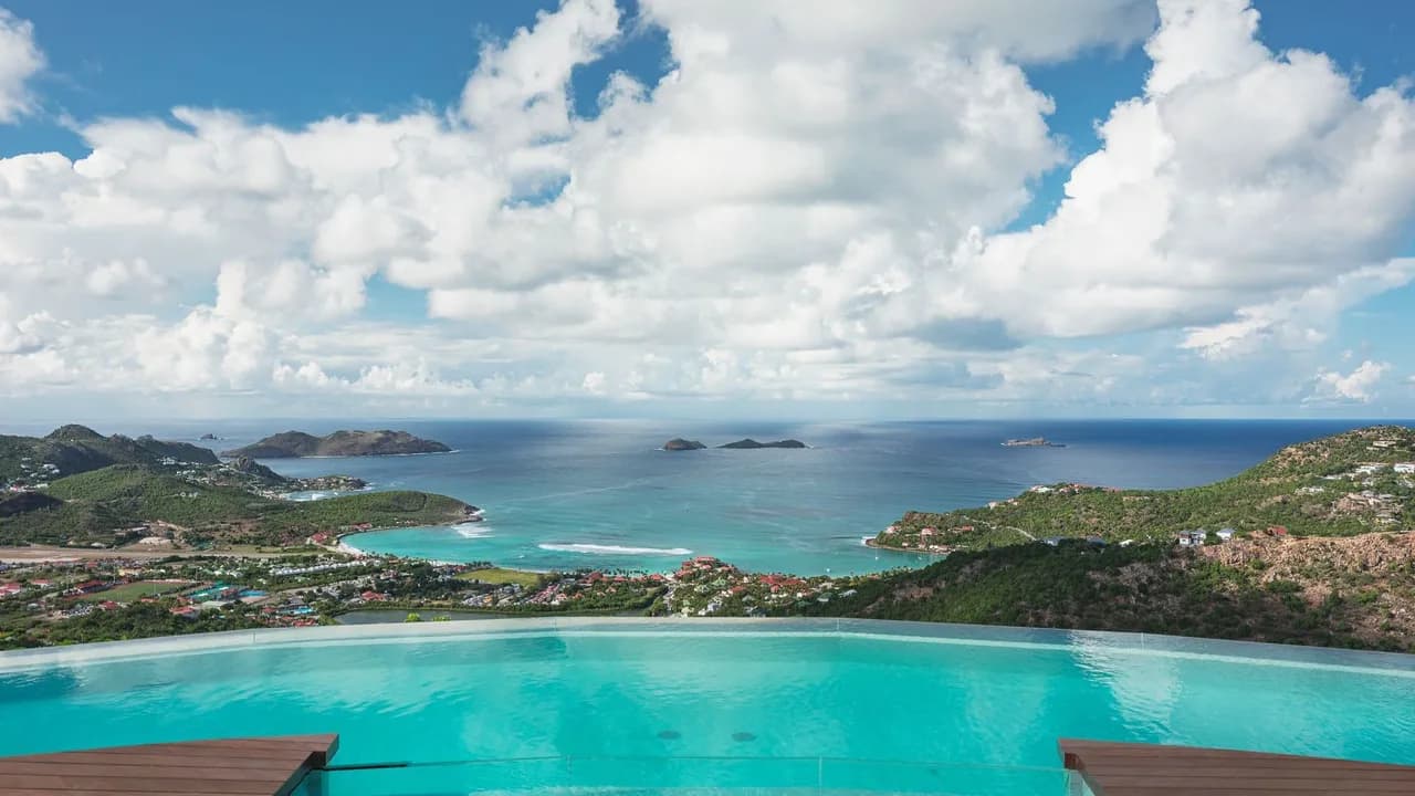 Bright Villa With Panoramic Ocean Terrace photo 4
